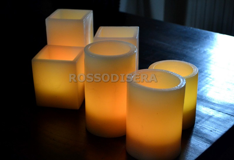 Noleggio Candele Led a Milano